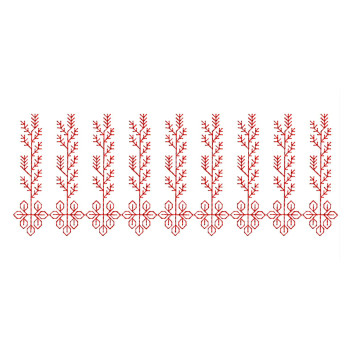 Wheat Stitch Embroidery