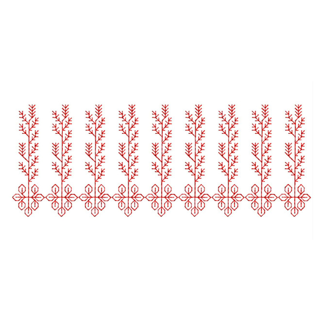 Wheat Stitch Embroidery