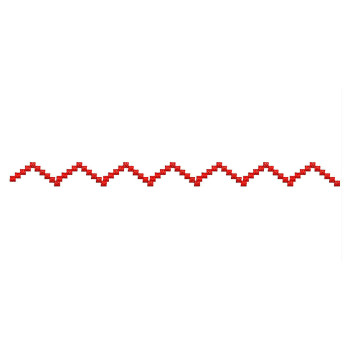 Zigzag Embroidery Design