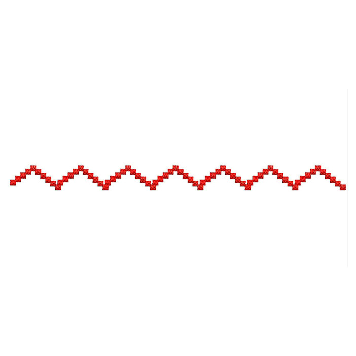 Zigzag Embroidery Design