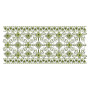 Boring Embroidery Border