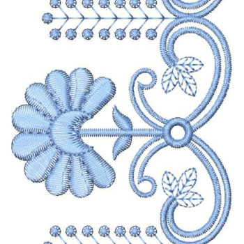 Bridal Lace Machine Embroidery Designs 26352