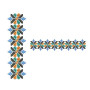 Bulgarian Folk Border Embroidery Design