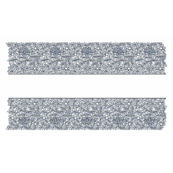 Chain Stitch Machine Embroidery Designs