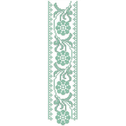 Cross Stitch Designs For Table Mats In Embroidery 26419