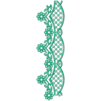 Cut Work Embroidery Designs Sarees 26353