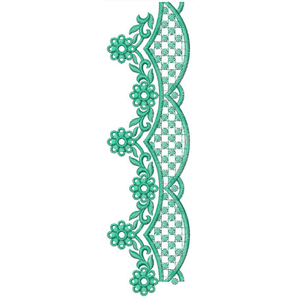 Cut Work Embroidery Designs Sarees 26353