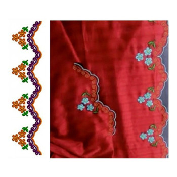 Cutwork Embroidery Designs For Suits