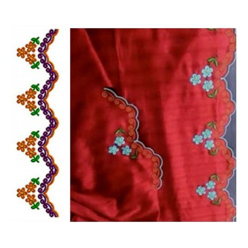 Cutwork Embroidery Designs For Suits