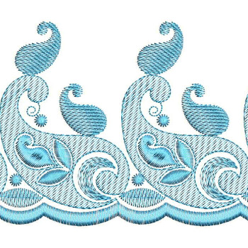 Cutwork Embroidery Lace Pattern