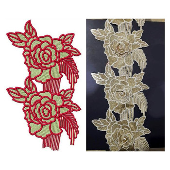 Designer Style Freestanding Embroidery Design 21118