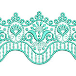 Embroidery Corner Designs