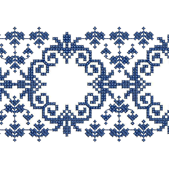 Embroidery Cross Stitch Design