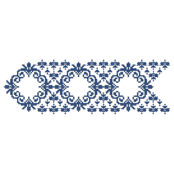 Embroidery Cross Stitch Design