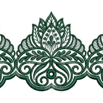 Embroidery Cut Work Lace