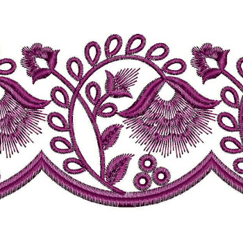 Embroidery Designs For Scarf