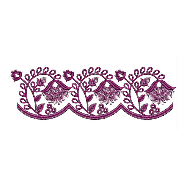 Embroidery Designs For Scarf