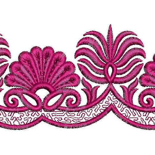 Embroidery Designs For Dupattas