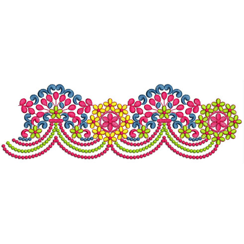 Embroidery Designs For Dupatta
