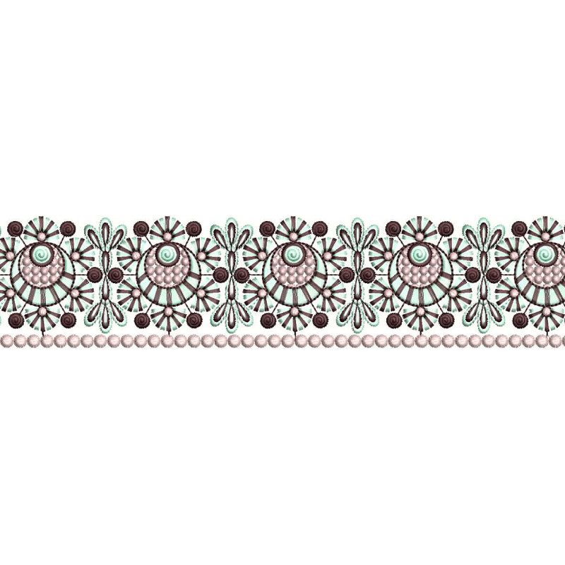 embroidery designs for suits border