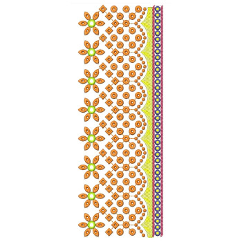 Embroidery Designs Lace Borders 26394