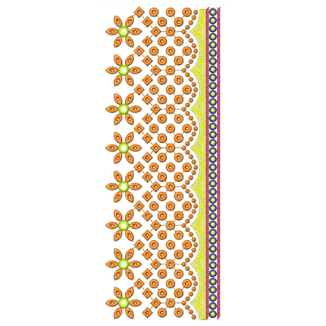 Embroidery Designs Lace Borders 26394