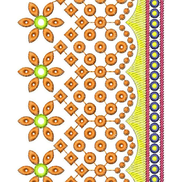 Embroidery Designs Lace Borders 26394