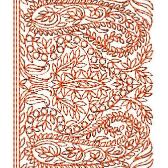 Embroidery Designs Using Chain Stitch 26416