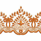 Embroidery Flower Pattern