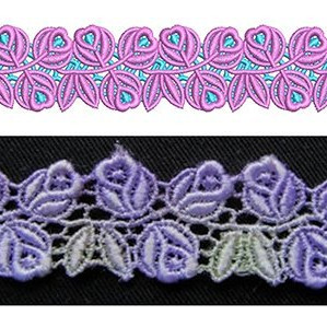 Embroidery Free Standing Lace Design