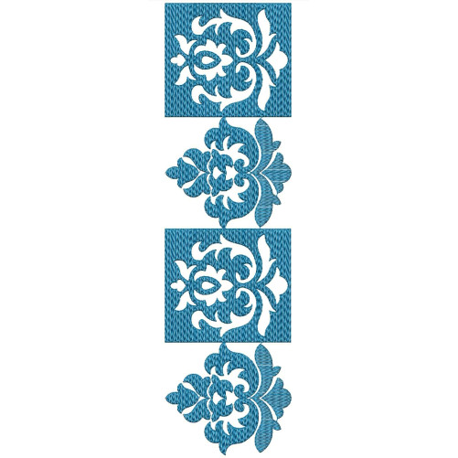 Embroidery Jacquard Design 26403
