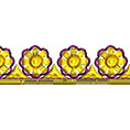 Embroidery Lace Design Of Flower