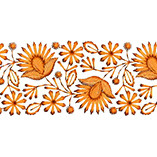 Floral Embroidery Lace Pattern