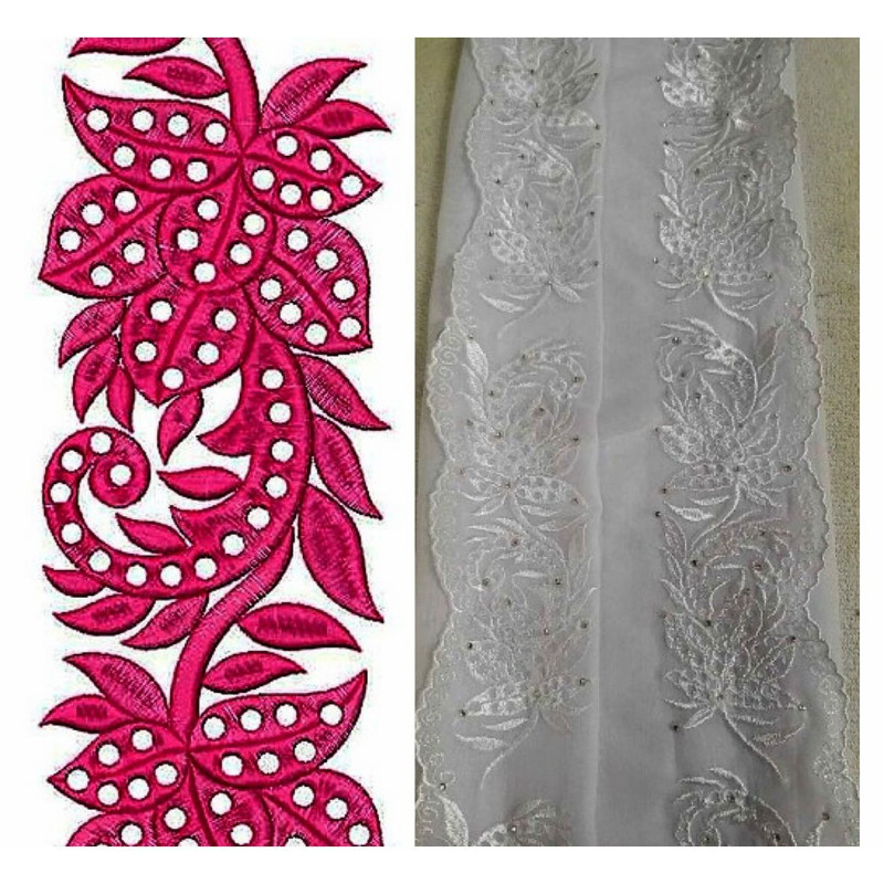 Free Standing Lace Embroidery Design