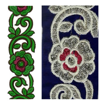 Indian Traditional Lace 14463