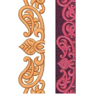 Indonesian Fashion Clothing Embroidery Design