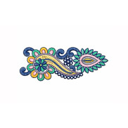 Lace Border Embroidery Designs