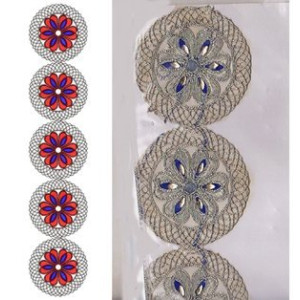 Lace Embroidery Design 20658