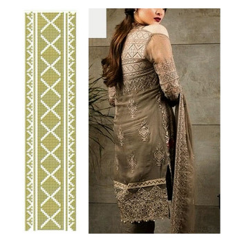 Lace Embroidery Design 30262