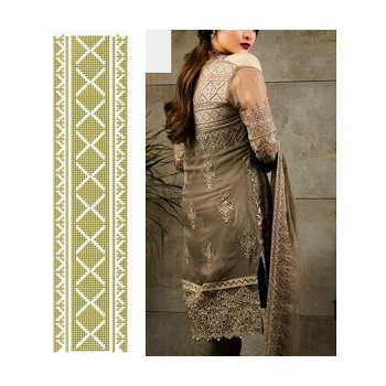 Lace Embroidery Design 30262