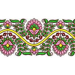 Lace Pattern For Embroidery
