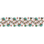 Machine Embroidery Border Patterns