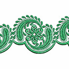 Machine Embroidery Cut Work Design