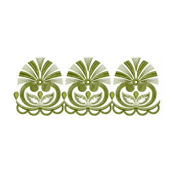 Machine Embroidery Cut work Designs