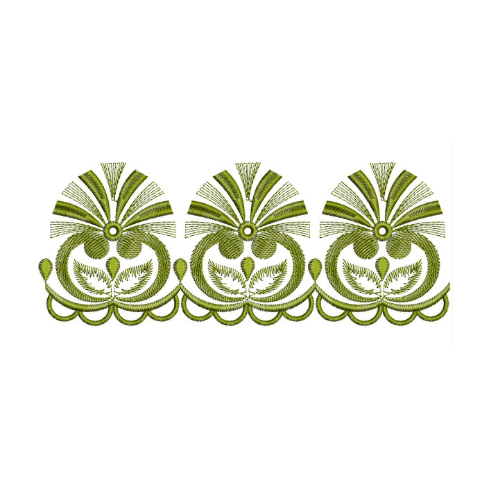 Machine Embroidery Cut work Designs