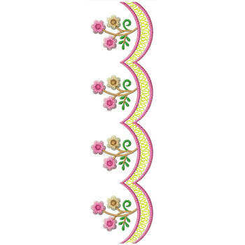 Machine Embroidery Cut Work Designs 26450