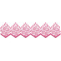 Machine Embroidery Cutwork Border Pattern