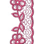 Machine Embroidery Cutwork Border Designs 26277