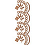 Machine Embroidery Cutwork Border Designs 26283
