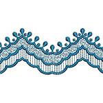 Machine Embroidery Cutwork Design